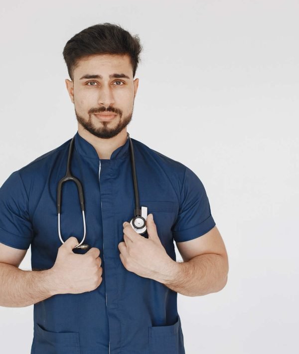 international-medical-student-man-blue-uniform-doctor-with-stethoscope